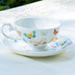 Butterfly Tea Cup and Saucer