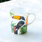 toucan tea coffee mug