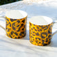 Stechcol Gracie Bone China Brown Jungle Cat Mug
