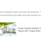 Summer Garden Elephant Fine Porcelain Tea Set