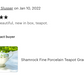 Shamrock Fine Porcelain Teapot