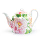Stechcol Gracie Bone China Empire Peony Bone China Teapot