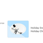Happy Snowman Oval Serving Platter