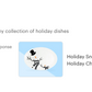 Happy Snowman Oval Serving Platter
