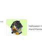 Halloween Haunted House Cookie Jar