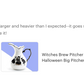 Halloween Witches Brew Pitcher