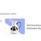 Halloween Witches Brew Pitcher