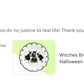 Halloween Witches Brew Serving Platter Dinner Plate