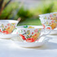 Yellow Bird Tea Cup Gracie Bone China