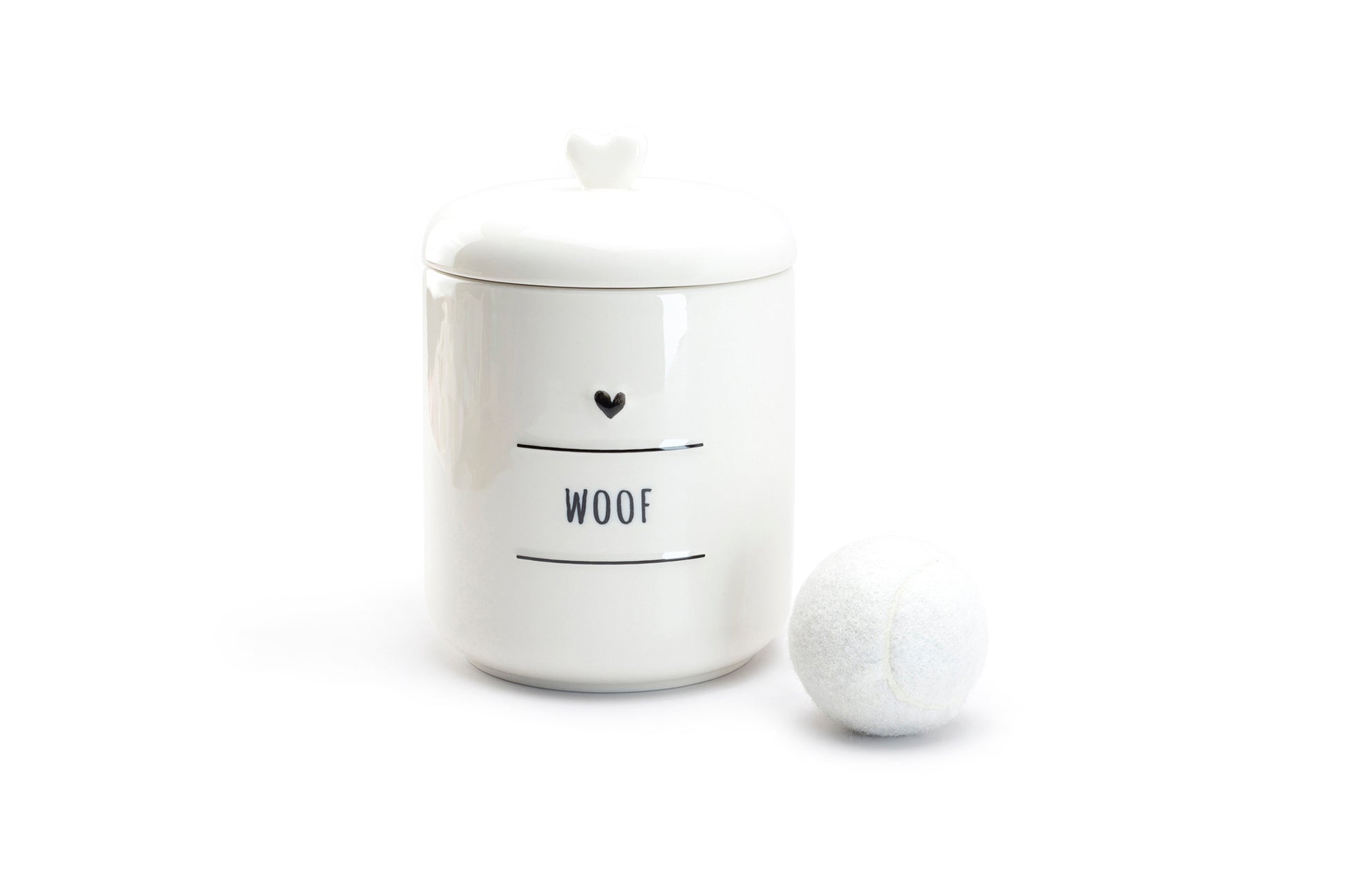 Fido's Diner Woof Treat Jar