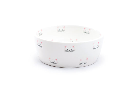 Fido's Diner 5" Ceramic Cat Bowl