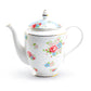 Stechcol Gracie Bone China Baby Blue Katie Rose Bone China Teapot