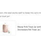 Woof Pink Treat Jar