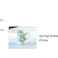 Spring Butterfly Bone China Mug