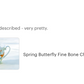 Spring Butterfly Bone China Mug