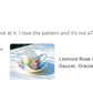 Lismore Rose Garden Fine Porcelain Breakfast Jumbo Cup and Saucer