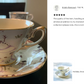 Holiday Snowmen Fine Porcelain Tea Cup and Saucer