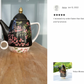 Tokyo Blossom Fine Porcelain Tea For Two Set