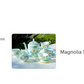 Magnolia Bone China Tea Set