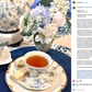 Blue Rose Toile Fine Porcelain Tea Set