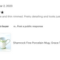 Shamrock Fine Porcelain Mug