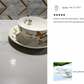 Spring Butterfly Bone China Tea Cup and Saucer