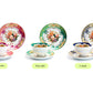 Royal Cobalt Gold Bone China Tea Cup and Saucer