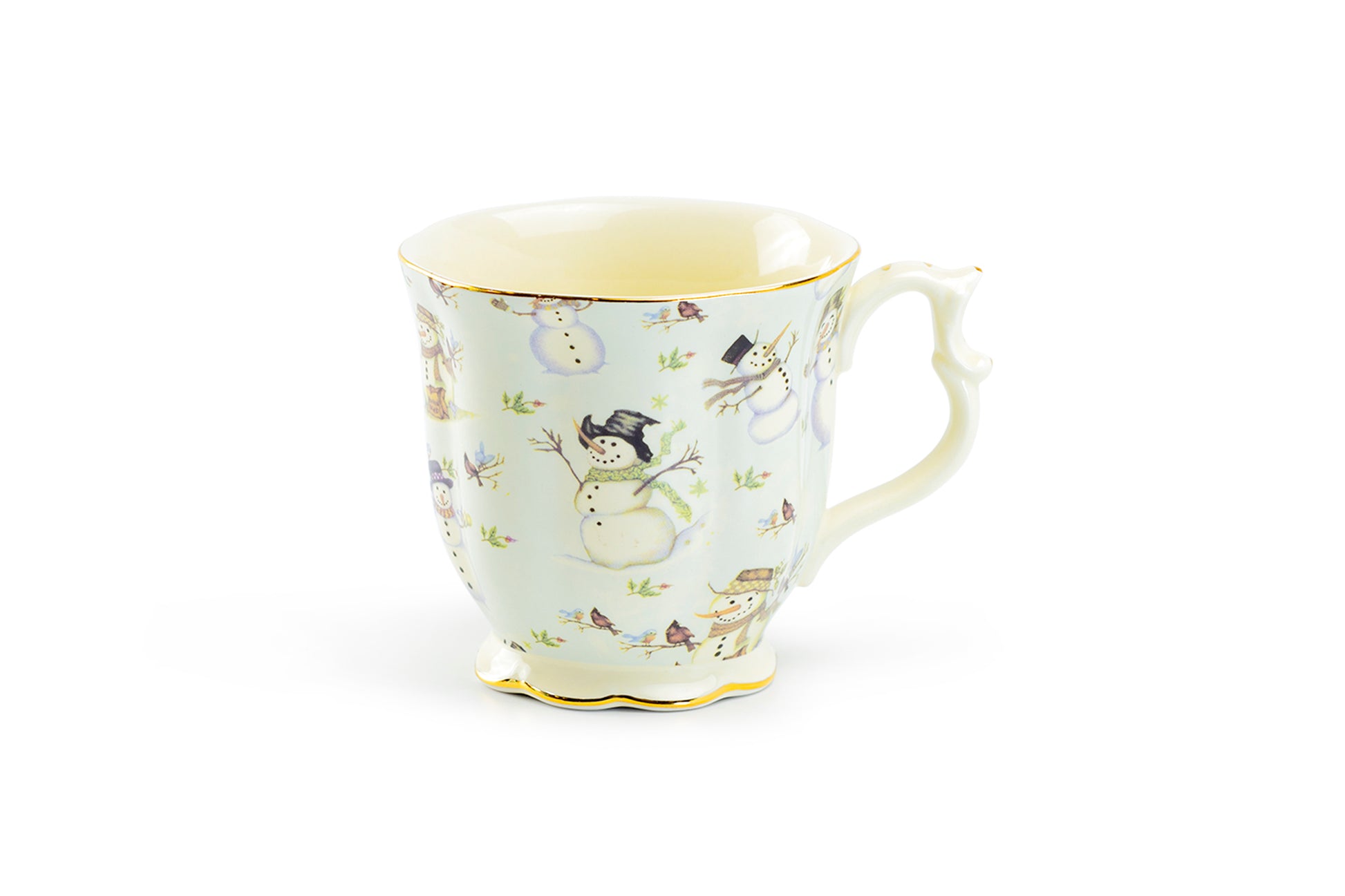Grace Teaware Holiday Snowman Mug