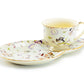 Holiday Snowmen Tea Snack Set