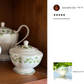 Shamrock Fine Porcelain Teapot